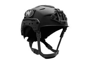 Team Wendy EXFIL Carbon Bump Helmet Rail 2.0 in Black
